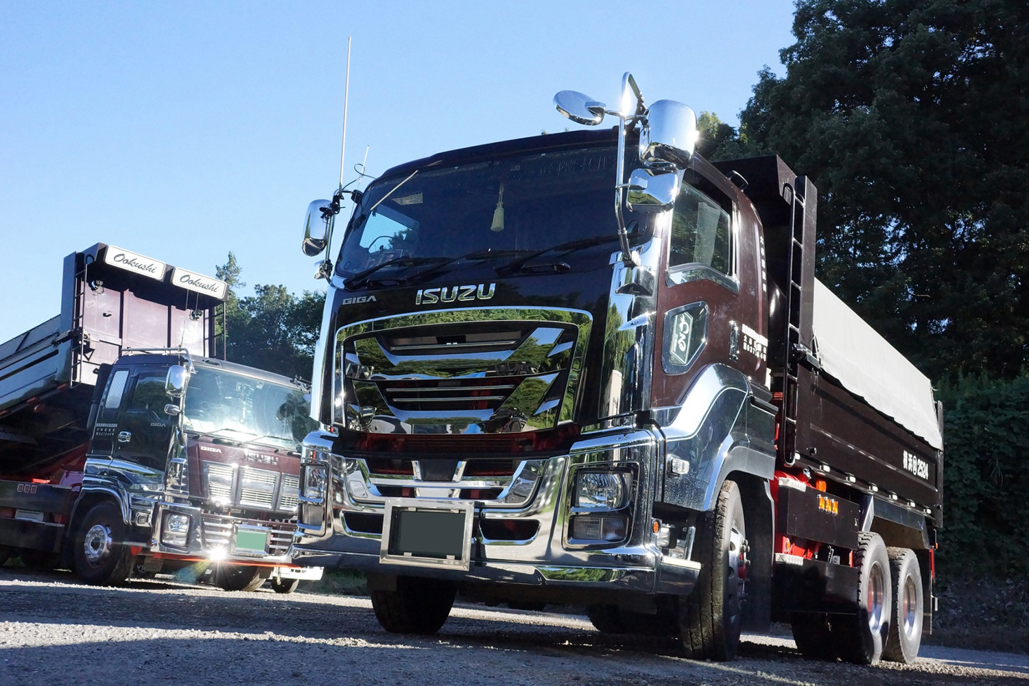 車は大切に乗って、ちゃんと手入れをしよう─大串建設株式会社の風土