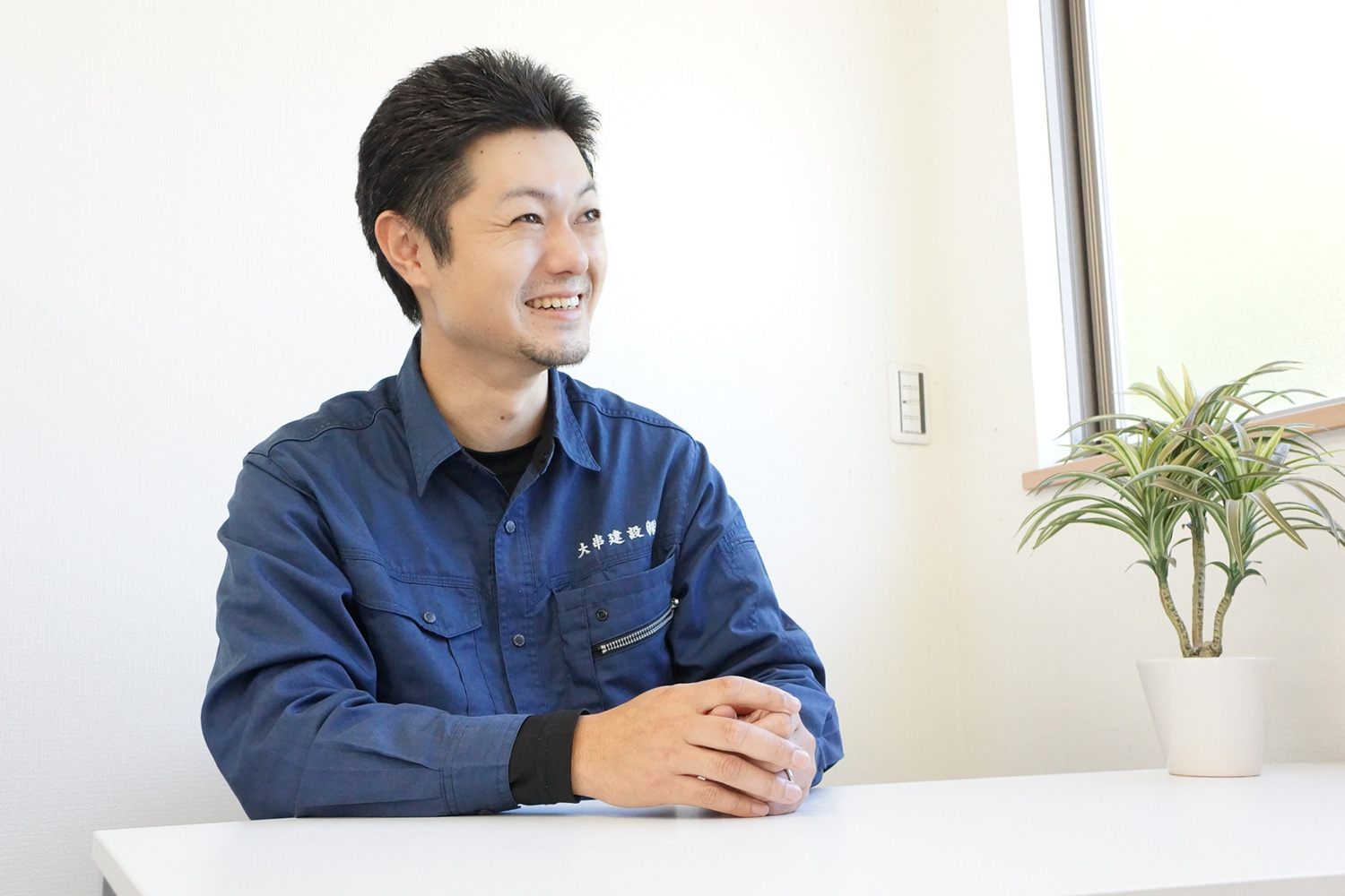 車は大切に乗って、ちゃんと手入れをしよう─大串建設株式会社の風土